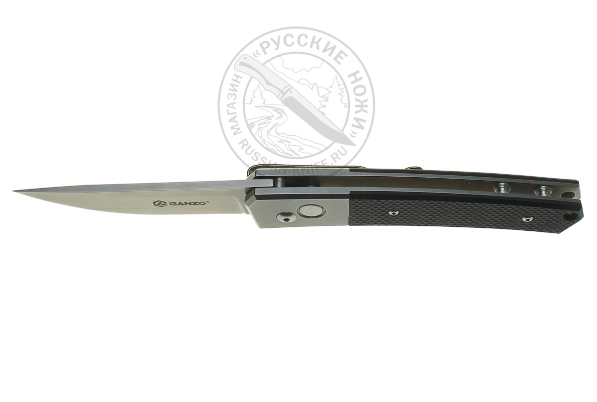 - Нож складной туристический Ganzo G7362-BK, черный