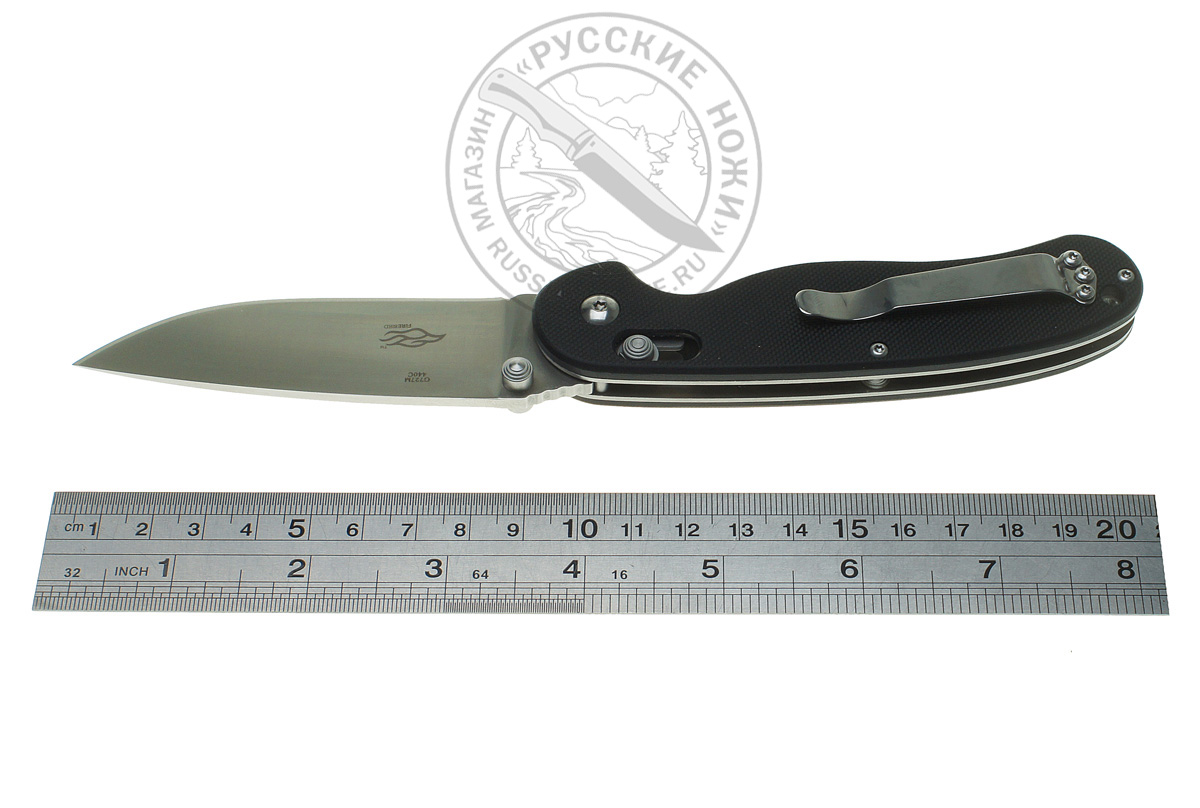 - Нож складной туристический Ganzo G727M-BK, черный