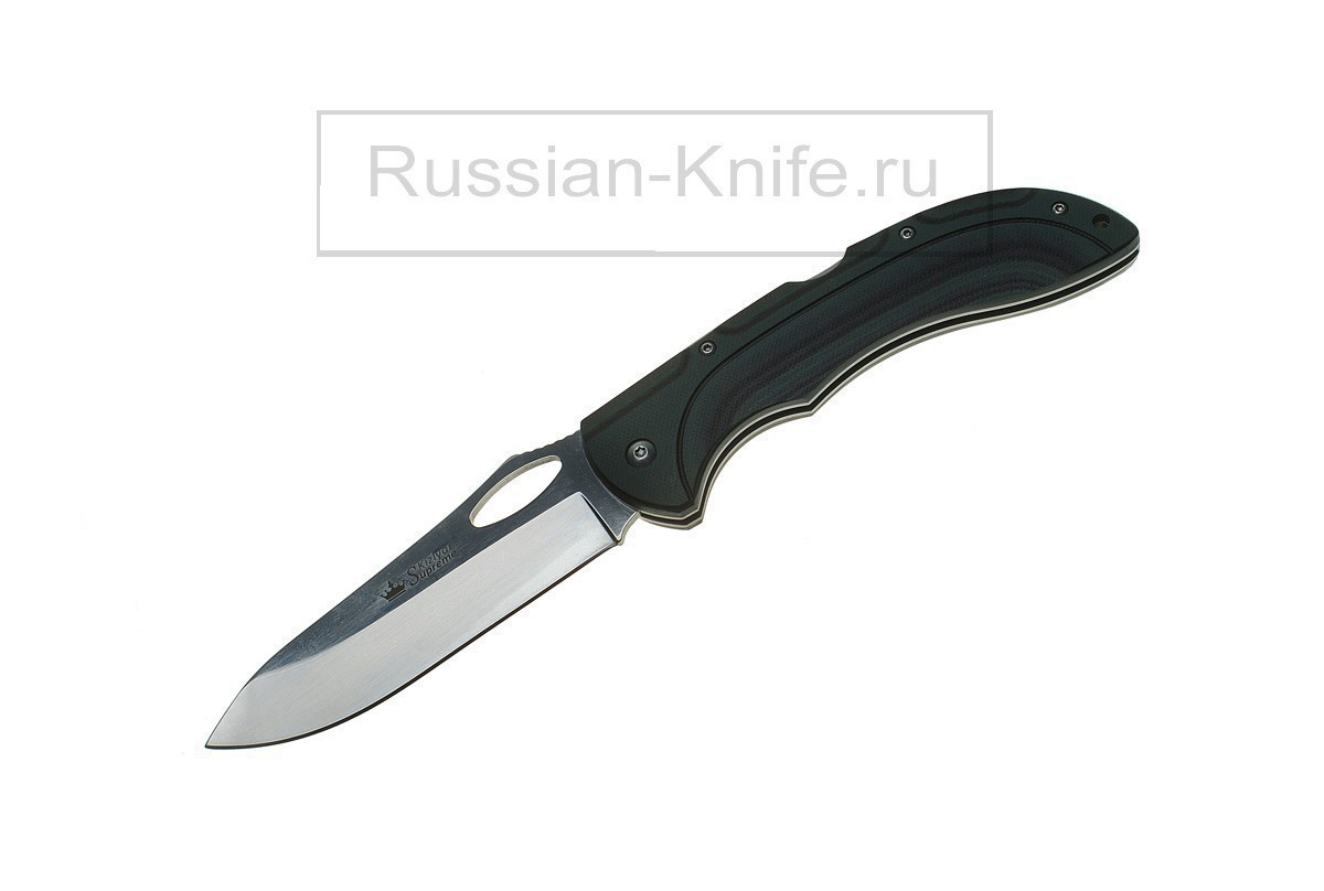 - Нож складной Dream 440C Polished (сталь440С), микарта