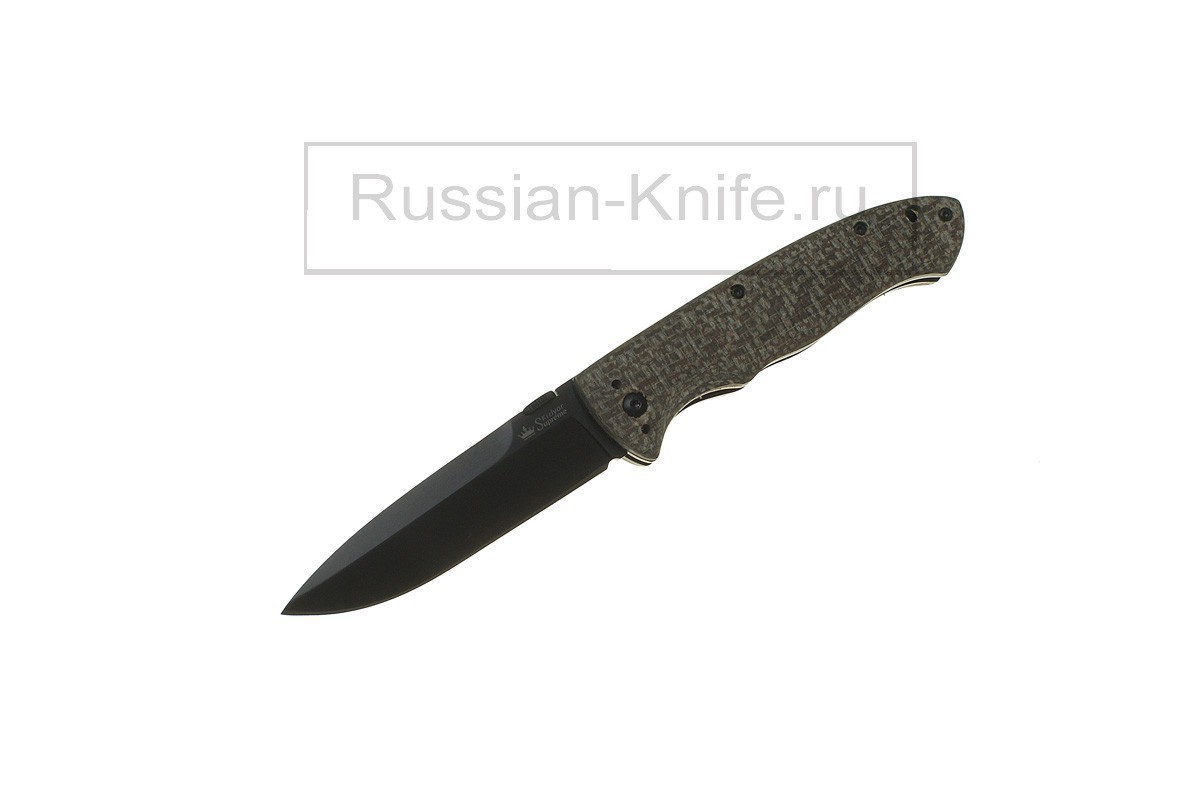 - Нож складной Вега (Vega) 440C BT
