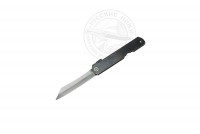 Нож складной HKC-080BL клинок 75мм Hight carbon,( углеродистая сталь) рукоять черная