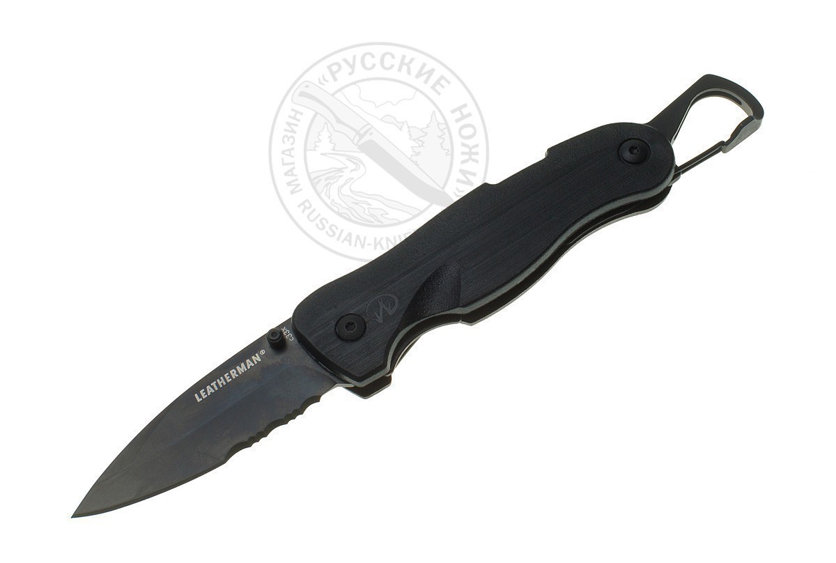 Фотография, картинка, - Складной нож Leatherman c33x Black #8600251N