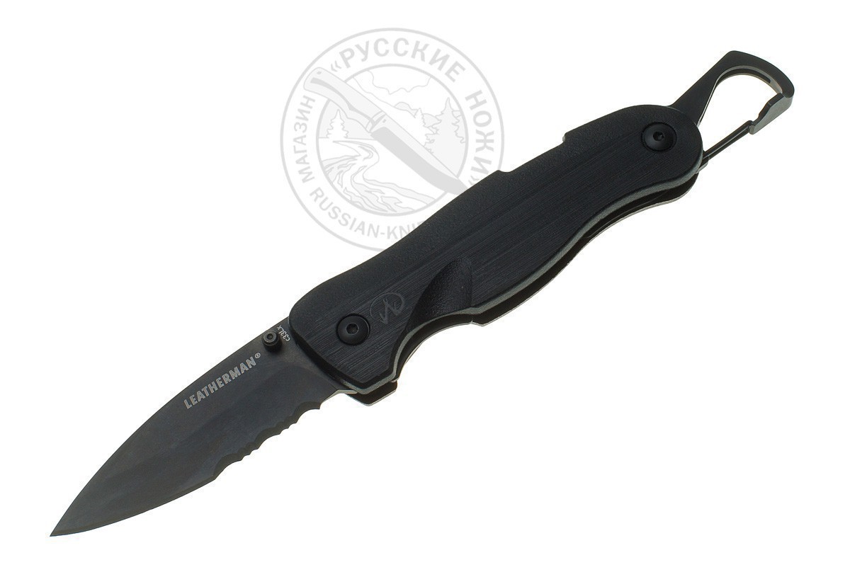 Фотография, картинка, - Складной нож Leatherman c33Lx Black #8601251N