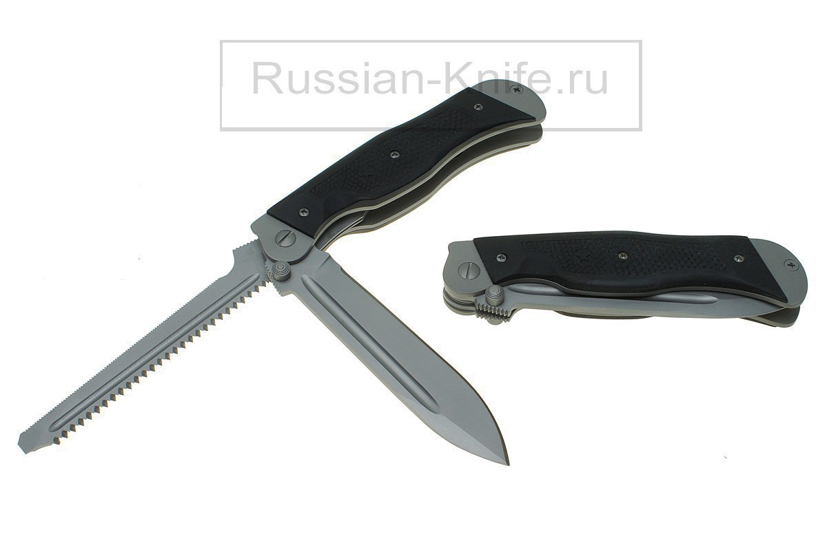 Фотография, картинка, Нож складной Командирский-2 (сталь 70Х16МФС), Мелита-К