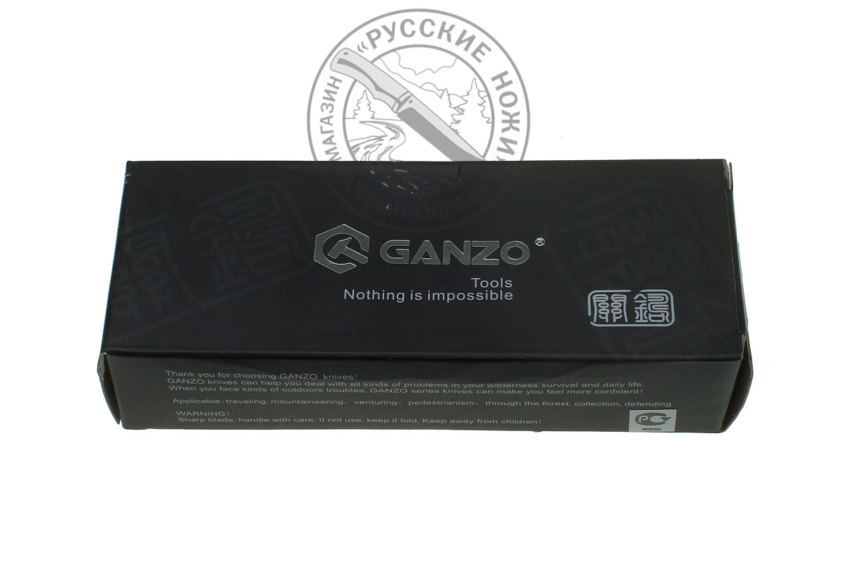 - Нож складной туристический Ganzo G729-CA камуфляж
