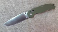 Нож складной туристический Ganzo G727M-GR, зеленый