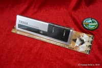 Точилка для кухонных ножей TRISM с двумя слотами заточки, 2 слота - грубая и финишная