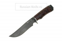 Нож Цезарь ( булат ), карельская береза , А.Жбанов