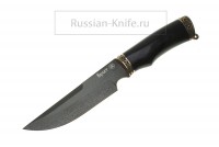 Нож Золотоискатель (булат), А. Жбанов
