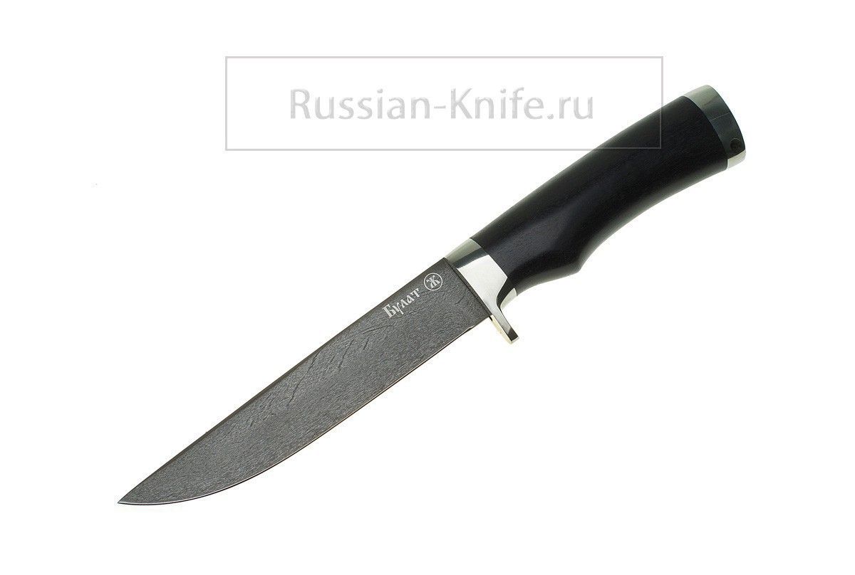 Нож Соболь (булат), А. Жбанов