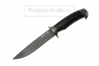 Нож Соболь (булат), граб, А.Жбанов