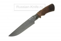Нож Медведь (сталь булат)