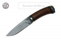 - Булатный нож Ласка-2, кожа