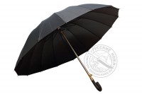 Зонт - трость со встроенным клинком, рукоять полубублик
