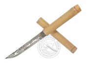 - Нож "Бамбук", (сталь Р6М5), рукоять - бамбук