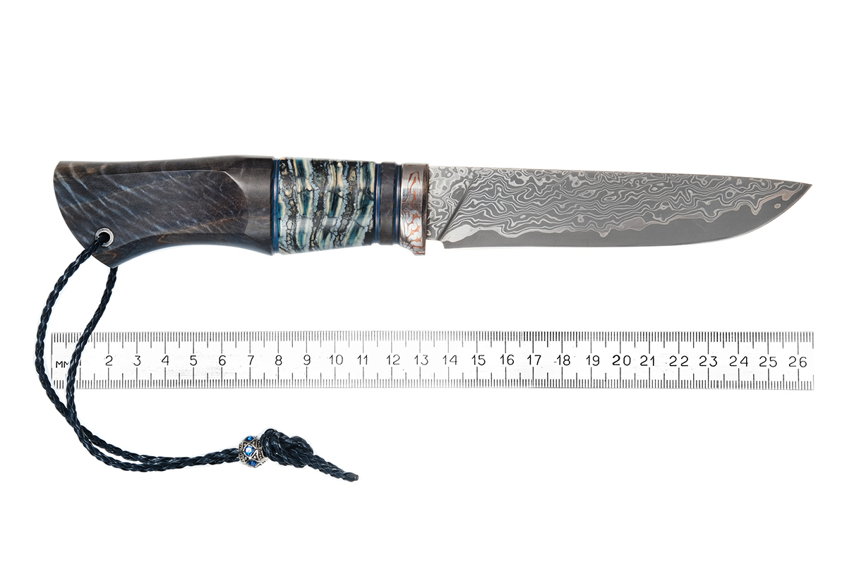 Нож "Практик" (сталь S390, ламинат)