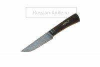 Нож "Осётр" (клинок дамасская сталь Бобкова), Афанасьев Д