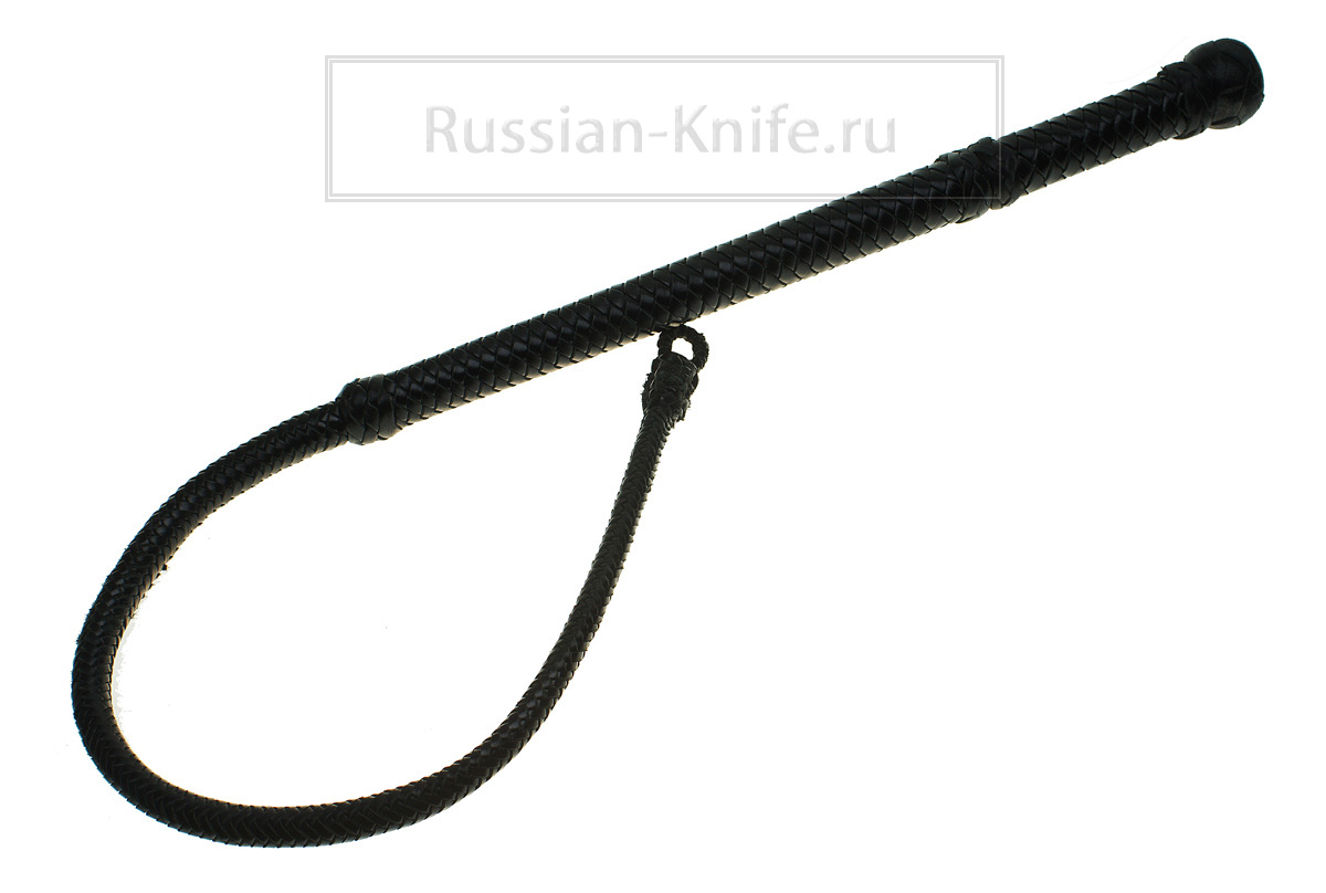 - Нагайка  Уставная-боевая (сталь 95Х18), 910 мм, клинок 190, с петлей