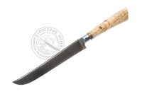 - Нож "Пчак" #ДВ1628-КБ (сталь У8), рукоять - дерево, олово