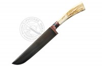 - Нож "Корд" #ДВ4665-КС (сталь У8), рукоять - рог, гарда - олово
