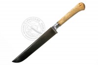 - Нож "Корд" #ДВ1660-КБ (сталь У8), рукоять - дерево, гарда - олово