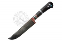 Нож "Пчак" #ДВ3439-ГЧ (сталь У8), рукоять - граб, гарда - олово