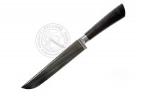 - Нож "Пчак" #ДВ3264-ГЧ (сталь У8), рукоять - граб, гарда - олово