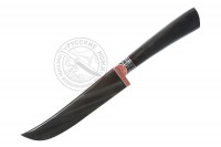 - Нож "Пчак" #ДВ3417-ГЧ (сталь У8), рукоять - граб, гарда - олово