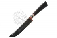Нож "Пчак" #ДВ3418-ГЧ (сталь У8), рукоять - граб, гарда - олово