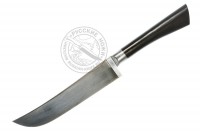 - Нож "Пчак" #ДВ3416-ГЧ (сталь У8), рукоять - граб, гарда - олово