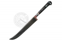 Нож "Пчак" #ДВ4008-ГЧ (сталь У8), рукоять - граб, гарда - олово