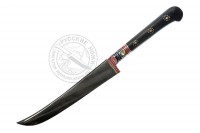 Нож "Пчак" #ДВ4007-ГЧ (сталь У8), рукоять - граб, гарда - олово