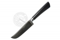 - Нож "Пчак" #ДВ3404-ГЧ (сталь У8), рукоять - граб, гарда - олово