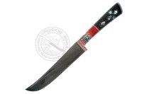 Нож "Пчак" #ДВ3435-ГЧ (сталь У8), рукоять - граб, гарда - олово