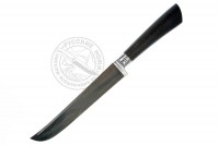 Нож "Пчак" #ДВ3216-ГЧ (сталь У8), рукоять - граб, гарда - олово