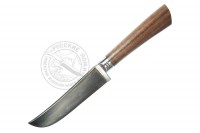 Нож "Корд" чирчик  #ДВ4204-ОР (сталь У8), рукоять - орех, гарда - олово