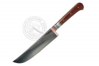 - Нож "Пчак" #ДВ4810-Т (сталь У8), рукоять - текстолит, гарда - олово