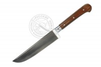 - Нож "Пчак" #ДВ4824-Т (сталь У8), рукоять - текстолит, гарда - олово