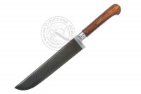 Нож "Пчак" #ДВ4832-Т (сталь У8), рукоять - текстолит, гарда - олово