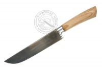 Нож Пчак #Уз608-Д (сталь ШХ15), гарда - олово, дерево