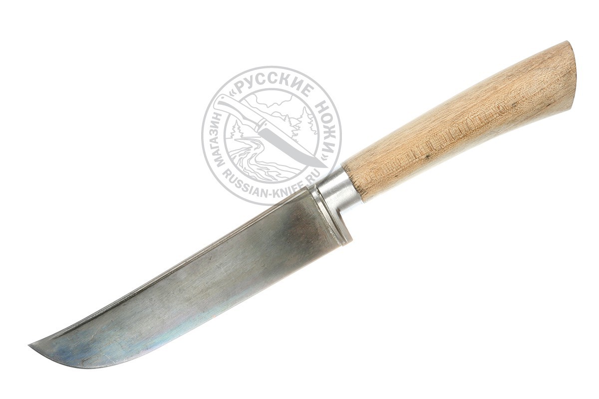 Нож Пчак #Уз618-Д (сталь ШХ15), гарда - олово, дерево