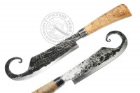 Нож Гиймякеш  #Уз1116-ТКБ (сталь ШХ-15), рукоять - карельская береза