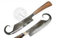 Нож Гиймякеш "Кебаб" #Уз1108-ТОР (сталь ШХ-15), рукоять - орех
