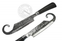 Нож Гиймякеш  #Уз1113-П (сталь ШХ-15), рукоять - граб