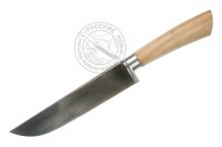 Нож Пчак #Уз609-Д (сталь ШХ15), гарда - олово, дерево