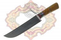 Нож Пчак (сталь У8), карельская береза