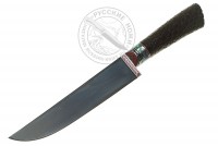- Нож "Пчак" #ДВ1249-Д (сталь У8), рукоять - граб