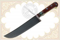 Нож пчак "Ерма" #ДВ1445-СК (сталь У8), карельская береза