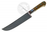 Нож пчак "Ерма" #ДВ1446-СК (сталь У8), карельская береза