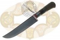 Нож пчак "Ерма" #ДВ1439-СК (сталь У8), карельская береза